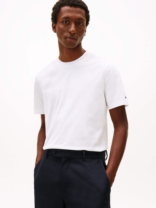 Playera-De-Punto-Smart-Casual-De-Hombre-Tommy-Hilfiger-MW0MW41860-YBS