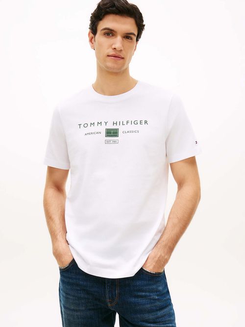 Playera-De-Punto-Con-Logo-De-Hombre-Tommy-Hilfiger-MW0MW42365-YBR
