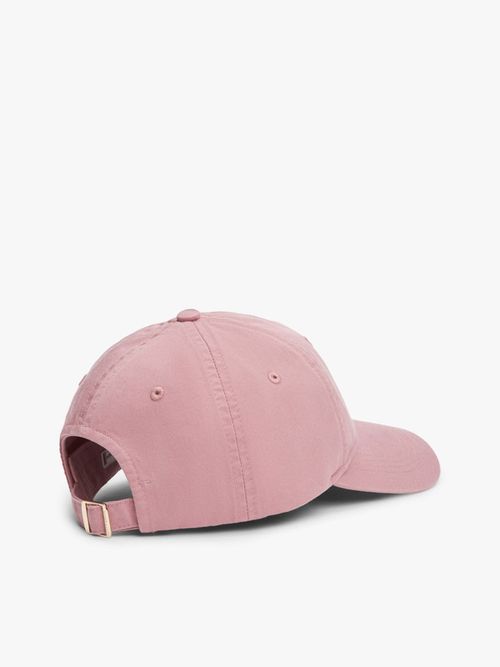 Gorra-De-Beisbol-De-Sarga-Con-Logo-Bordado-De-Mujer-Tommy-Hilfiger-AW0AW18221-VKW