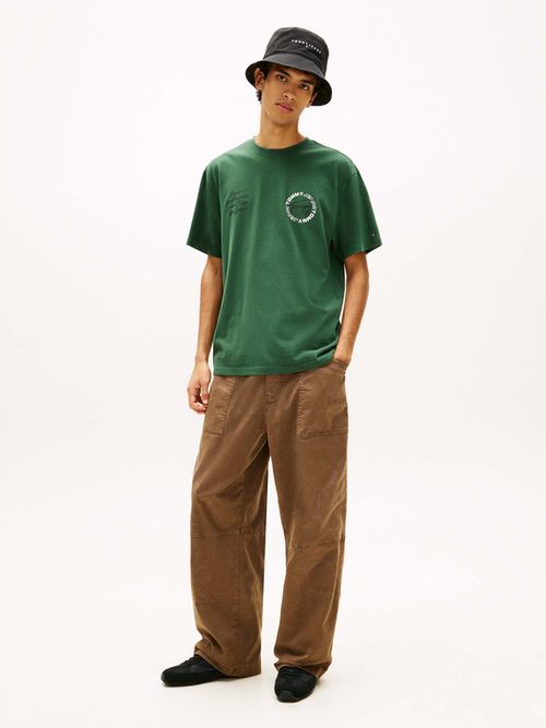 Playera-Amplia-Con-Logo-Trasero-De-Hombre-Tommy-Jeans-DM0DM22535-MBL