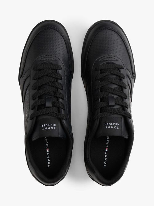 Tenis-De-Piel-Con-Suela-Cupsole-Y-Logo-De-Hombre-Tommy-Hilfiger-FM0FM05677-BDS