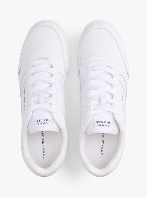 Tenis-De-Piel-Con-Suela-Cupsole-Y-Logo-De-Hombre-Tommy-Hilfiger-FM0FM05677-YBS