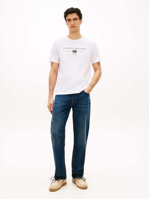 Playera-De-Punto-Con-Logo-De-Hombre-Tommy-Hilfiger-MW0MW42365-YBR