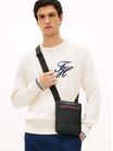 Bolso-Bandolera-Con-Logo-Metalico-De-Hombre-Tommy-Hilfiger-AM0AM14157-BDS