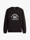 Sudadera-De-Felpa-Con-Cuello-Redondo-De-Hombre-Tommy-Jeans-DM0DM22681-BDS