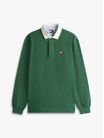Polo-De-Rugby-Tommy-Badge-Amplio-De-Hombre-Tommy-Jeans-DM0DM23070-MBL