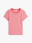 Playera-Acanalada-Slim-De-Cuello-Redondo-De-Mujer-Tommy-Jeans-DW0DW17383-0EY