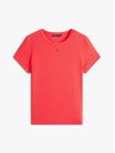 Playera-Acanalada-Slim-De-Cuello-Redondo-De-Mujer-Tommy-Jeans-DW0DW17383-XK3