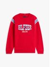 Sudadera-De-Felpa-Con-Logo-Ondulante-De-Nino-Tommy-Hilfiger-KB0KB10260-XL8