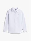 Camisa-Oxford-De-Corte-Amplio-Con-Logo-De-Mujer-Tommy-Hilfiger-WW0WW46111-0A9