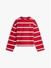 Sudadera-De-Felpa-Con-Logo-Y-Cuello-Redondo-De-Mujer-Tommy-Hilfiger-WW0WW48431-0E2