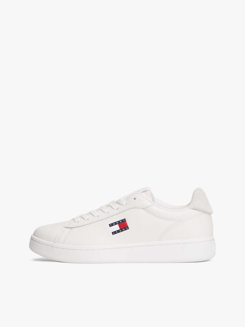Tenis-De-Tenis-Archive-En-Piel-De-Mujer-Tommy-Jeans-EN0EN02815-YBL