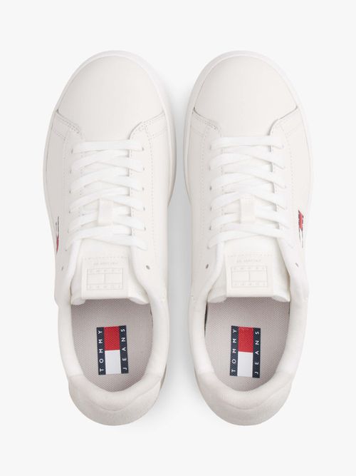 Tenis-De-Tenis-Archive-En-Piel-De-Mujer-Tommy-Jeans-EN0EN02815-YBL