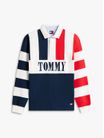 Polo-De-Rugby-Color-Block-De-Corte-Amplio-De-Hombre-Tommy-Jeans-DM0DM23054-C1G