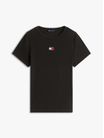 Playera-Slim-Acanalada-Con-Parche-De-Mujer-Tommy-Jeans-DW0DW17881-BDS