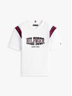 Playera-De-Punto-Con-Cuello-De-Pico-Y-Logo-De-Niño-Tommy-Hilfiger-KB0KB10272-YBR