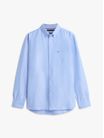 Camisa-Oxford-Regular-De-Raya-Diplomatica-De-Hombre-Tommy-Hilfiger-MW0MW41694-0GY