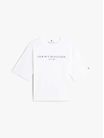 Playera-Amplia-Con-Logo-Y-Cuello-Redondo-De-Mujer-Tommy-Hilfiger-WW0WW47811-YCF