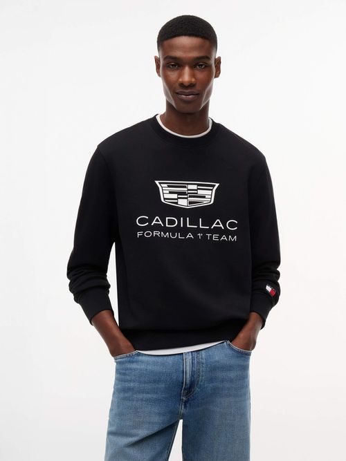 Sudadera-TH-x-Cadillac-Formula-1-Team-con-logo-MN0MN00078-BDS