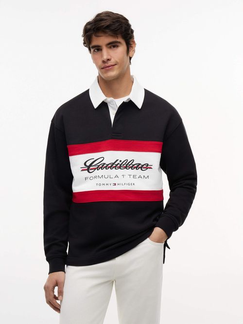 Polo-de-rugby-TH-x-Cadillac-Formula-1-Team-MN0MN00088-BDS