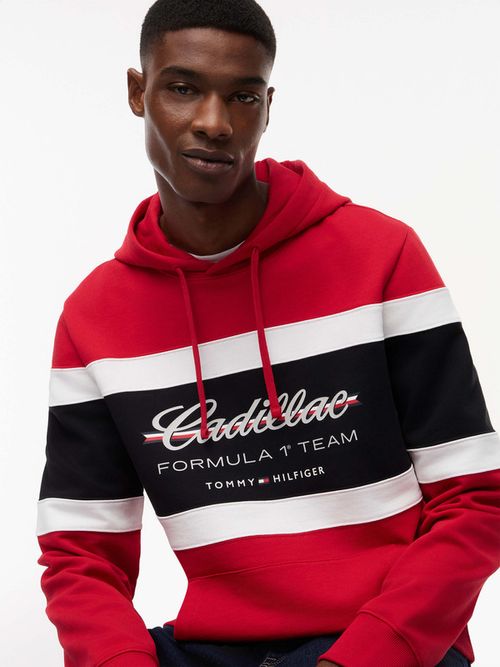 Sudadera-TH-x-Cadillac-Formula-1-Team-con-capucha-MN0MN00085-XLG