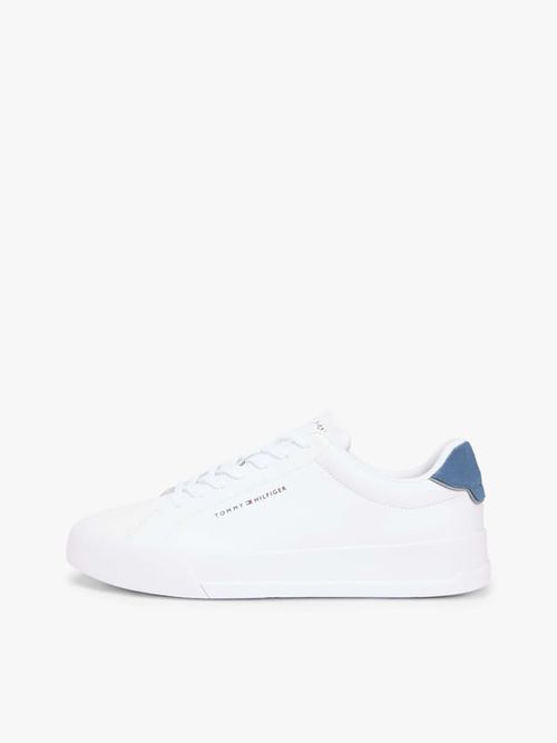 Tenis-De-Tenis-En-Piel-De-Hombre-Tommy-Hilfiger-FM0FM05367-02W