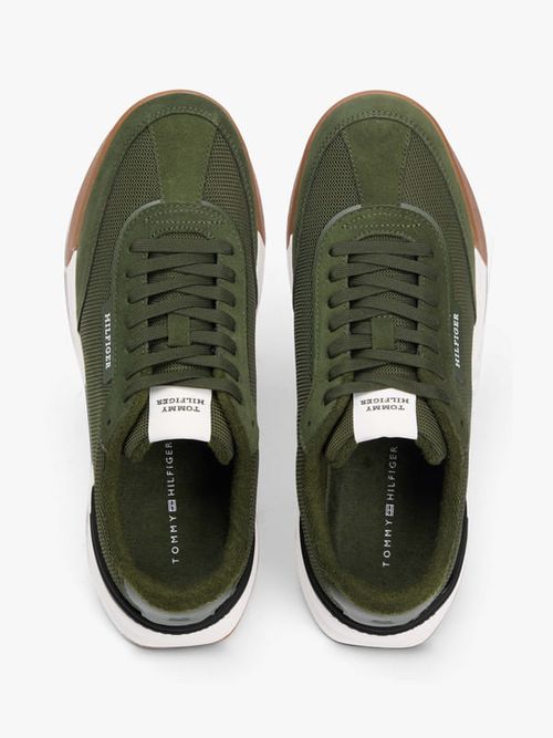 Tenis-Retro-De-Malla-Texturizada-De-Hombre-Tommy-Hilfiger-FM0FM05722-M1Q