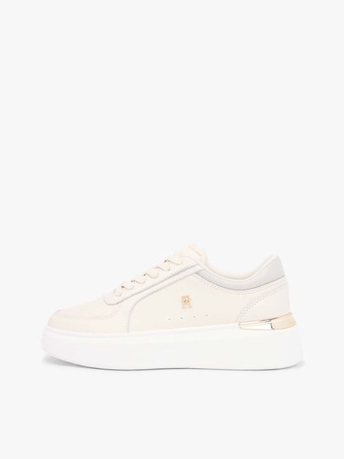 Tenis-De-Piel-Con-Plataforma-De-Mujer-Tommy-Hilfiger-FW0FW09364-0F6