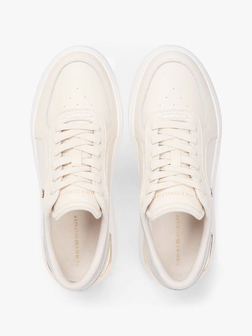 Tenis-De-Piel-Con-Plataforma-De-Mujer-Tommy-Hilfiger-FW0FW09364-0F6