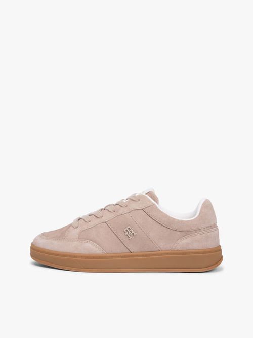Tenis-De-Ante-Con-Monograma-Th-De-Mujer-Tommy-Hilfiger-FW0FW09266-AFE