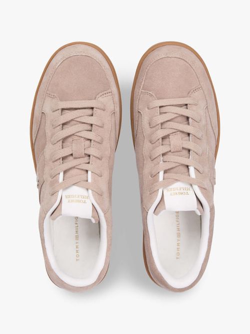 Tenis-De-Ante-Con-Monograma-Th-De-Mujer-Tommy-Hilfiger-FW0FW09266-AFE