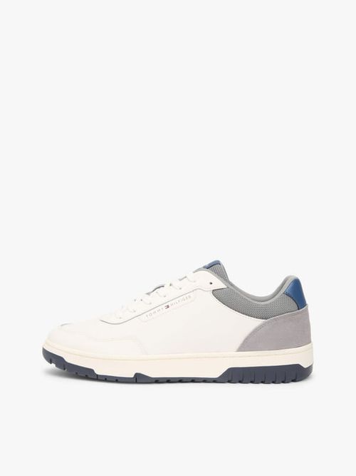 Tenis-De-Baloncesto-En-Piel-De-Hombre-Tommy-Hilfiger-FM0FM05714-PRY
