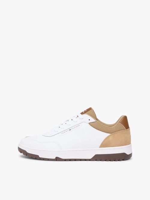 Tenis-De-Baloncesto-En-Piel-De-Hombre-Tommy-Hilfiger-FM0FM05714-AEI