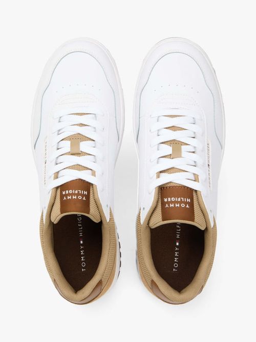 Tenis-De-Baloncesto-En-Piel-De-Hombre-Tommy-Hilfiger-FM0FM05714-AEI