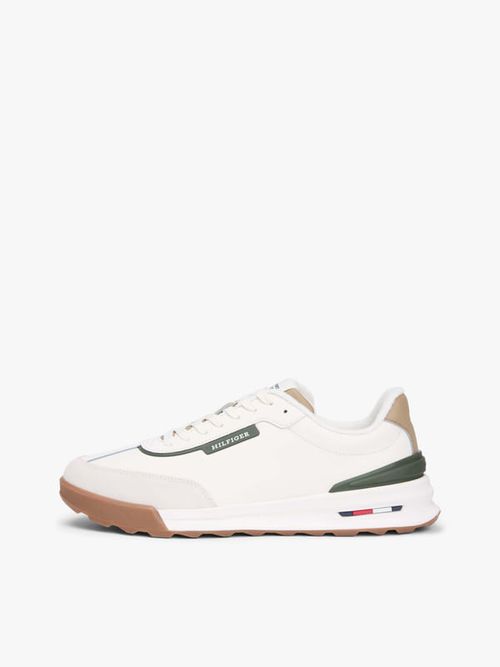 Tenis-Retro-Con-Mezcla-De-Texturas-De-Hombre-Tommy-Hilfiger-FM0FM05721-Z00