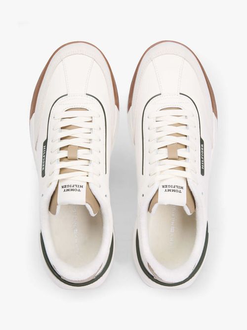 Tenis-Retro-Con-Mezcla-De-Texturas-De-Hombre-Tommy-Hilfiger-FM0FM05721-Z00