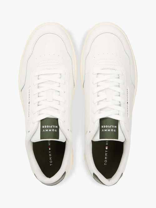 Tenis-De-Baloncesto-En-Piel-Ligera-De-Hombre-Tommy-Hilfiger-FM0FM05713-YBL