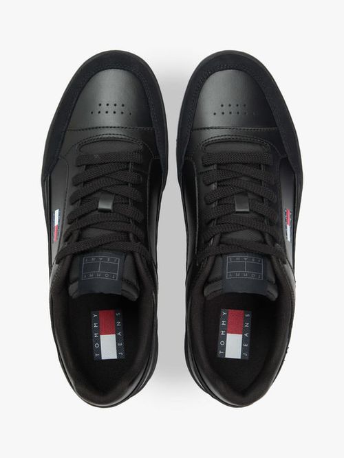 Tenis-De-Piel-Con-Suela-Cupsole-De-Hombre-Tommy-Jeans-EM0EM01660-BDS