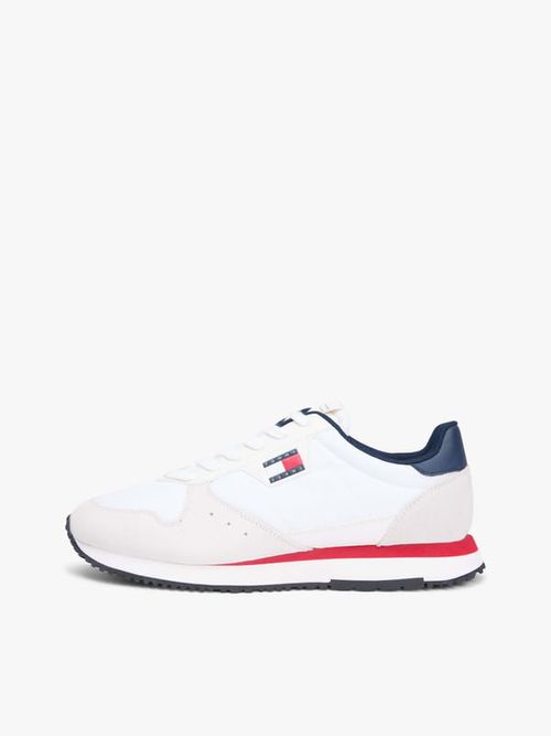 Tenis-Con-Mezcla-De-Texturas-De-Hombre-Tommy-Jeans-EM0EM01649-0GY