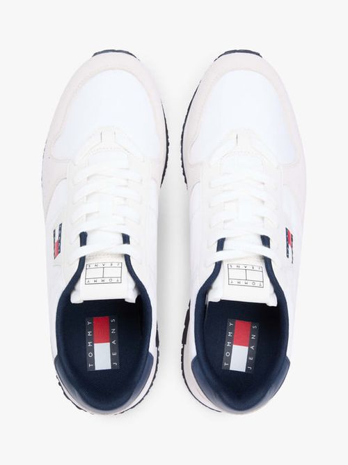 Tenis-Con-Mezcla-De-Texturas-De-Hombre-Tommy-Jeans-EM0EM01649-0GY