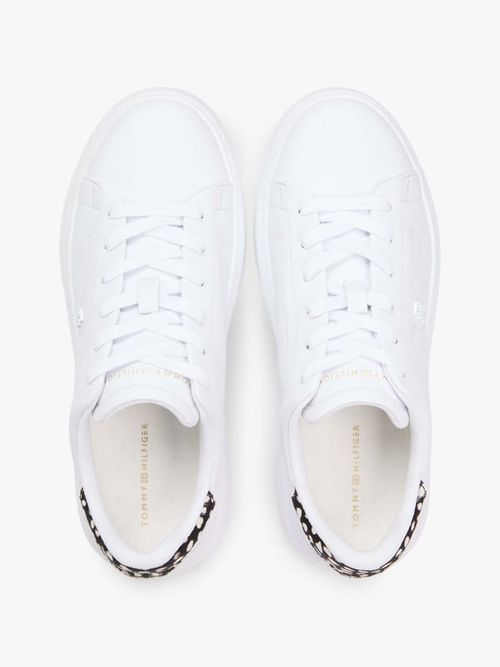 Tenis-De-Plataforma-En-Piel-De-Mujer-Tommy-Hilfiger-FW0FW09023-02R