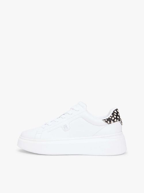 Tenis-De-Plataforma-En-Piel-De-Mujer-Tommy-Hilfiger-FW0FW09023-02R