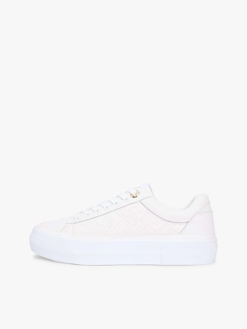 Tenis-Con-Plataforma-Y-Monogramas-Th-De-Mujer-Tommy-Hilfiger-FW0FW09265-YBL