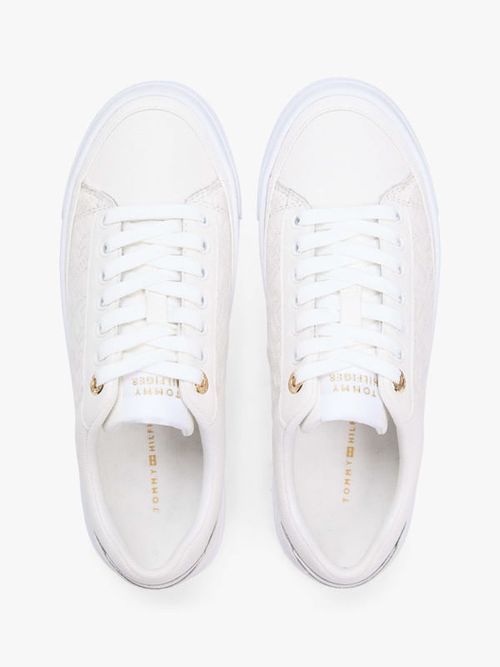 Tenis-Con-Plataforma-Y-Monogramas-Th-De-Mujer-Tommy-Hilfiger-FW0FW09265-YBL