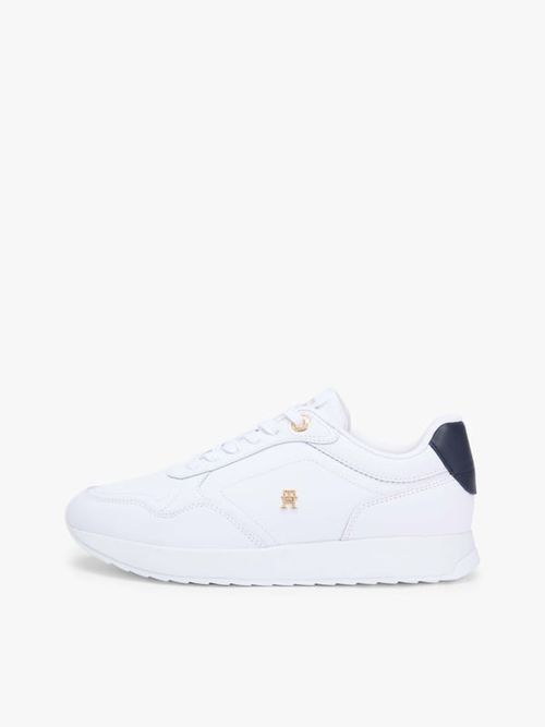 Tenis-De-Piel-Con-Monograma-Th-De-Mujer-Tommy-Hilfiger-FW0FW09318-0GY