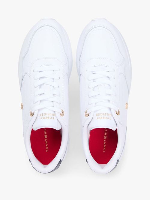 Tenis-De-Piel-Con-Monograma-Th-De-Mujer-Tommy-Hilfiger-FW0FW09318-0GY