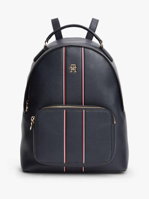 mochila-texturizada-con-cinta-distintiva-de-mujer-tommy-hilfiger-aw0aw18851-dw6