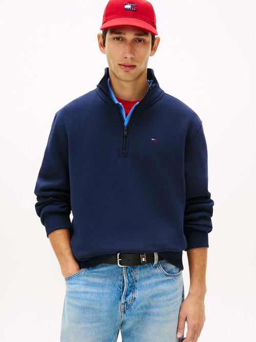 sueter-de-felpa-con-cremallera-de-un-cuarto-de-hombre-tommy-jeans-dm0dm20339-c1g