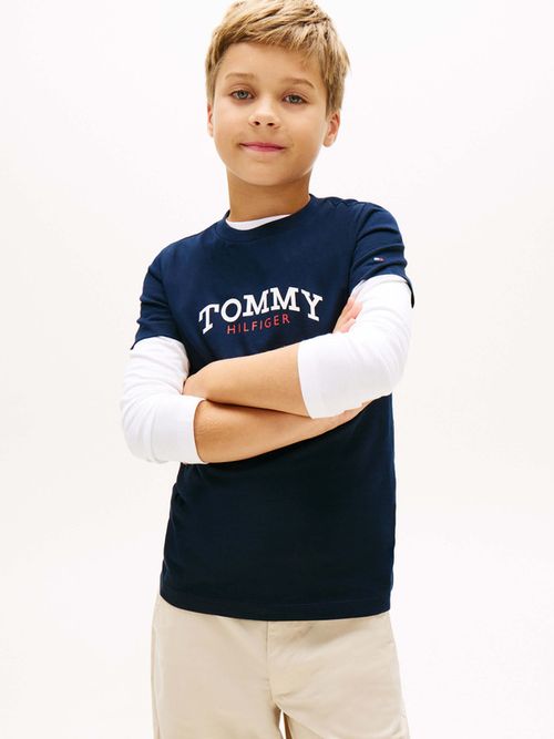 playera-de-cuello-redondo-con-logo-de-nino-tommy-hilfiger-kb0kb10263-c1g