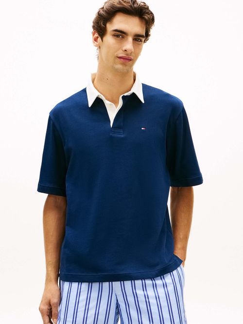 polo-amplio-con-logo-color-block-de-hombre-tommy-hilfiger-mw0mw42751-dcc